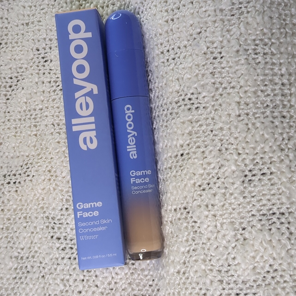 Alleyoop Game Face Second Skin Concealer in Winner, 5.5 ml/0.19fl oz